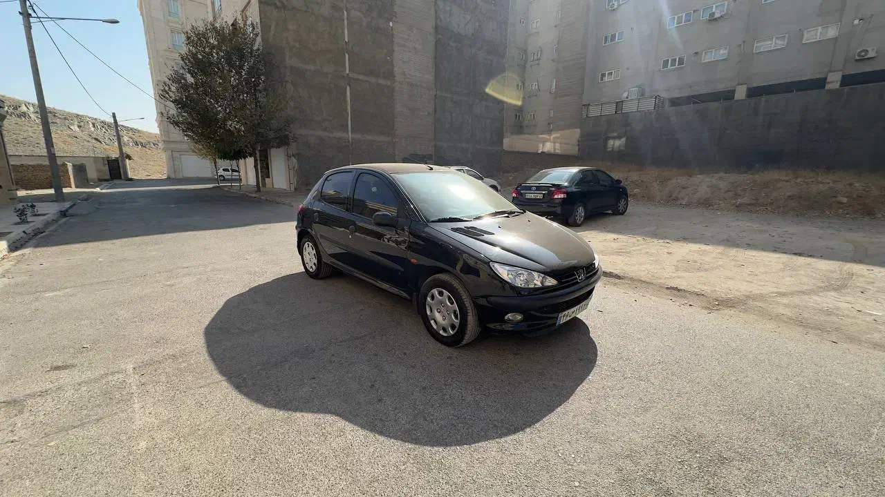 206 تیپ 5|خودرو سواری و وانت|مشهد, کوثر|دیوار