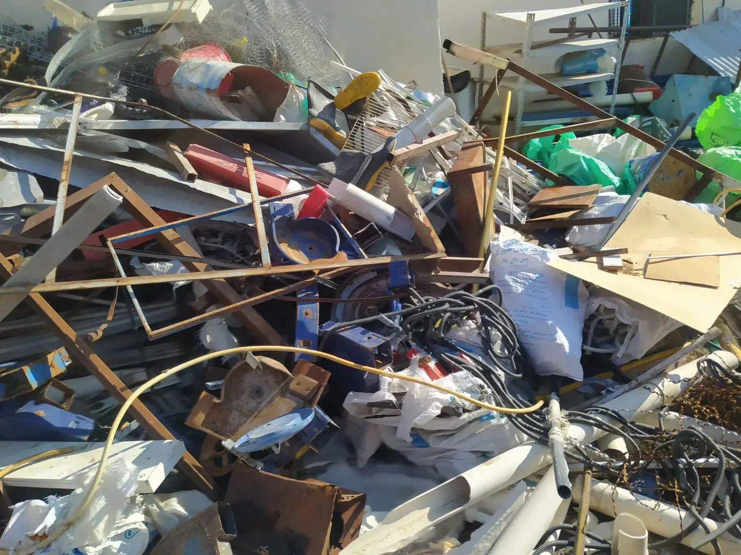 خرید ضایعات.|عمدهفروشی|فیروزکوه, |دیوار