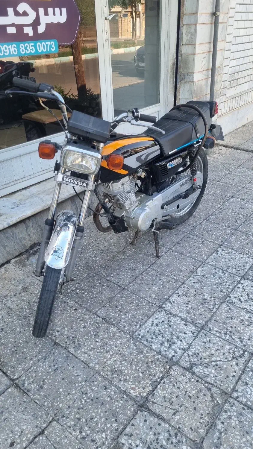 ۱۲۵پرواز مدل ۹۵|موتورسیکلت|دزفول, |دیوار