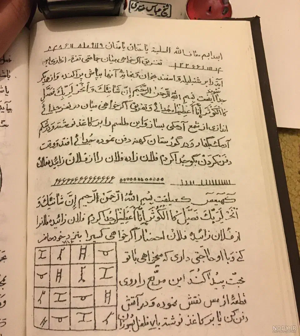 دعا نویسی، فال، استخاره، تاروت، سرکتاب|کتاب و مجله مذهبی|بجنورد, |دیوار