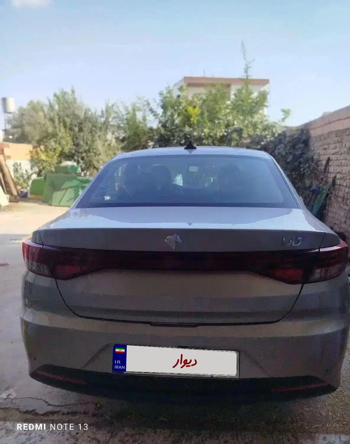 تارا V1 دستی تیتانیوم|خودرو سواری و وانت|بندر ترکمن, |دیوار