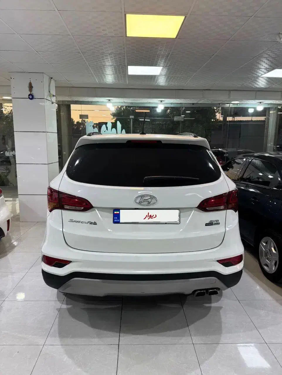 سانتافه ۲۰۱۶ بسیار تمیز|خودرو سواری و وانت|بوشهر, |دیوار