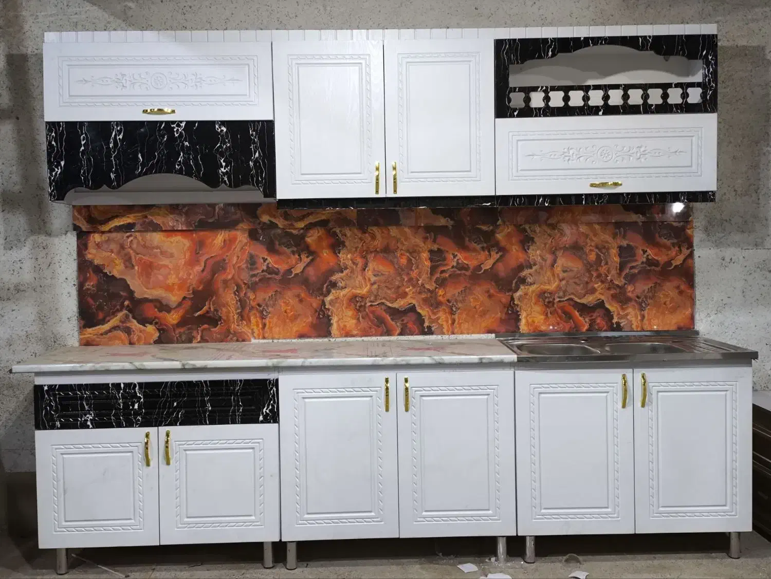 کابینت وکیوم حاضری پیش ساخته|مصالح و تجهیزات ساختمان|مشهد, نوید|دیوار