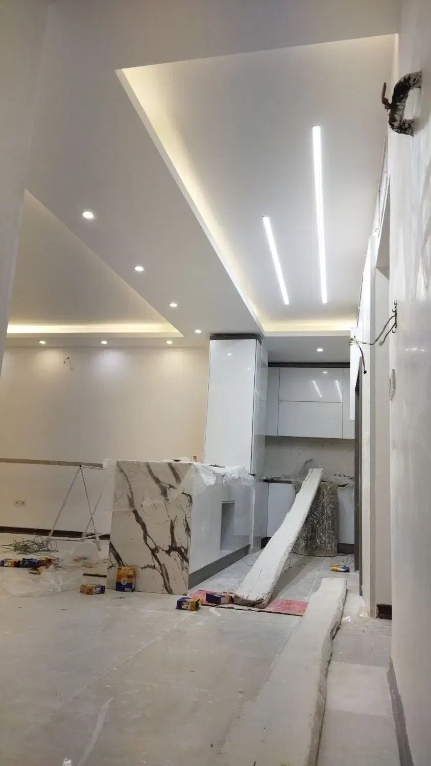 طراحی و اجرای کناف،سقف کاذب،پارتیشن اداری،پارکت|خدمات پیشه و مهارت|قم, میرزائیه|دیوار