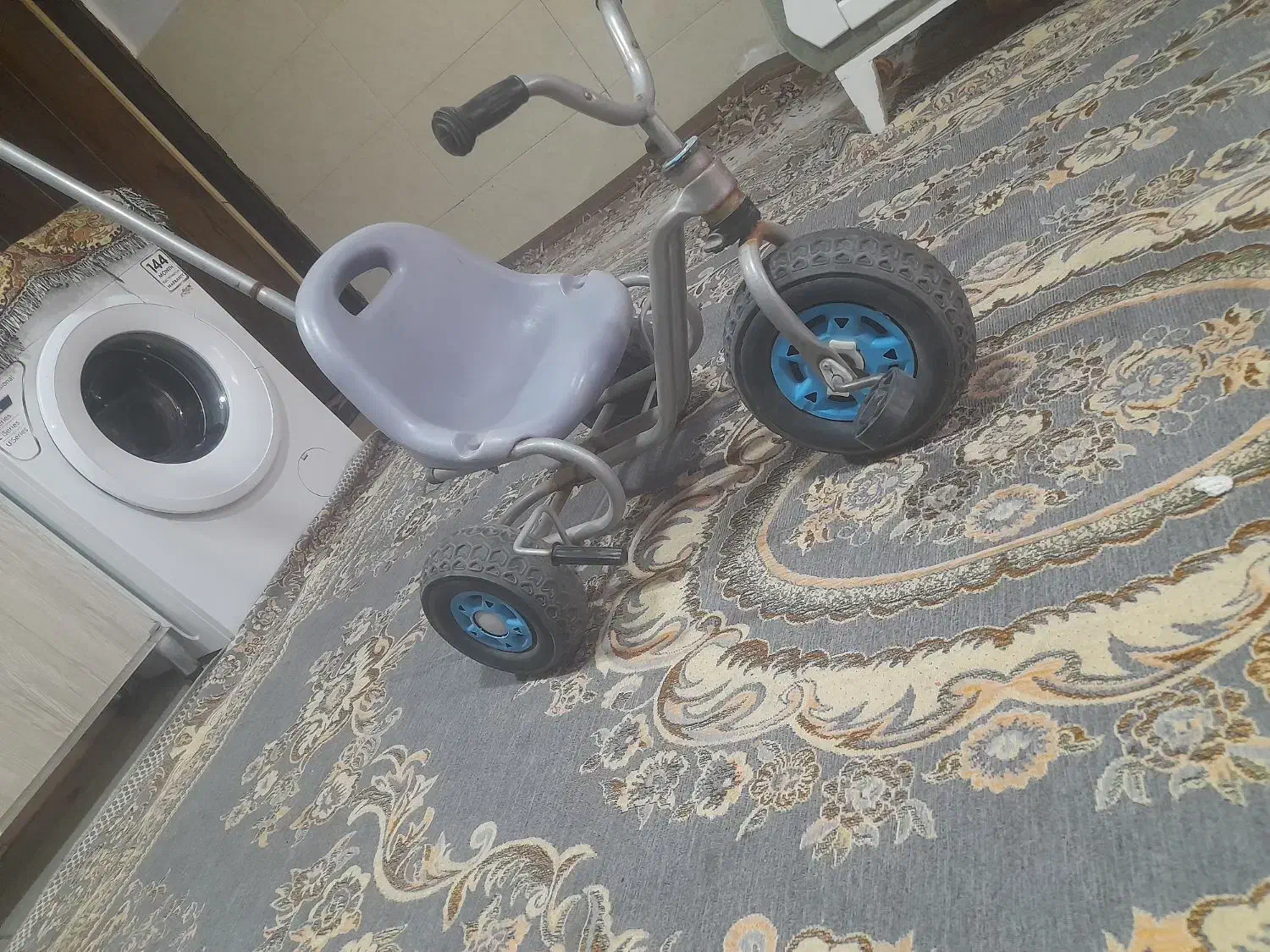 سه چرخه در حد نو|دوچرخه، اسکیت، اسکوتر|گناباد, |دیوار