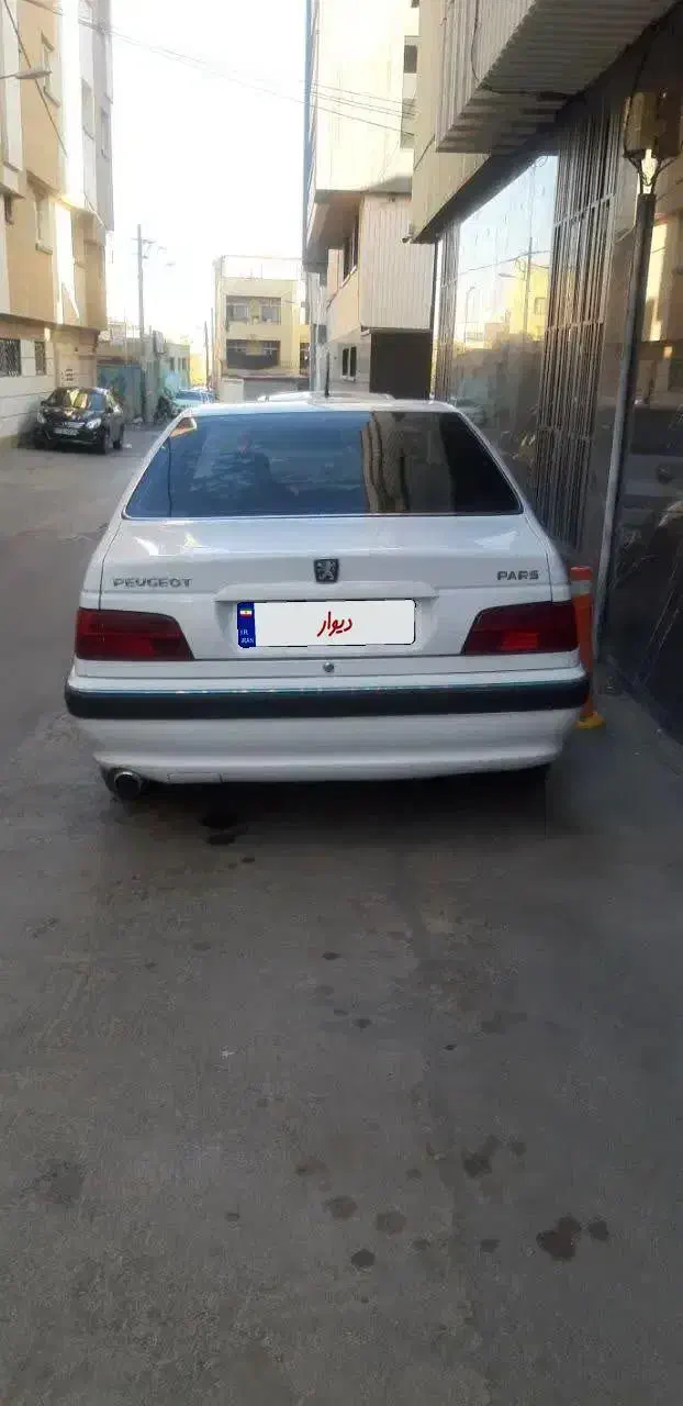 پژو پارس xu7p|خودرو سواری و وانت|اصفهان, ملاصدرا|دیوار