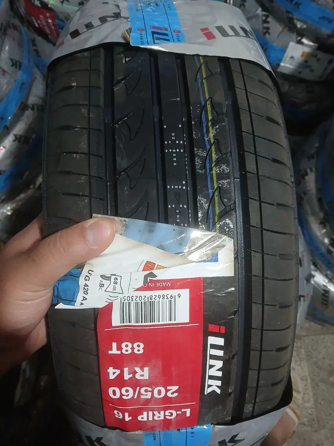 لاستیک خارجی همه سایز با گارانتی|قطعات یدکی و لوازم جانبی|داراب, |دیوار