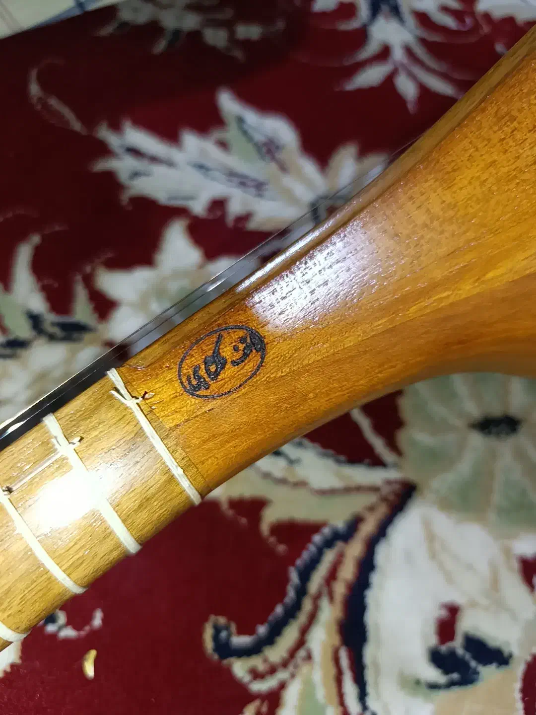 سه تار دو مهر هاتف ملکشاهی ـ سالم آک|سازهای سنتی|خواف, |دیوار