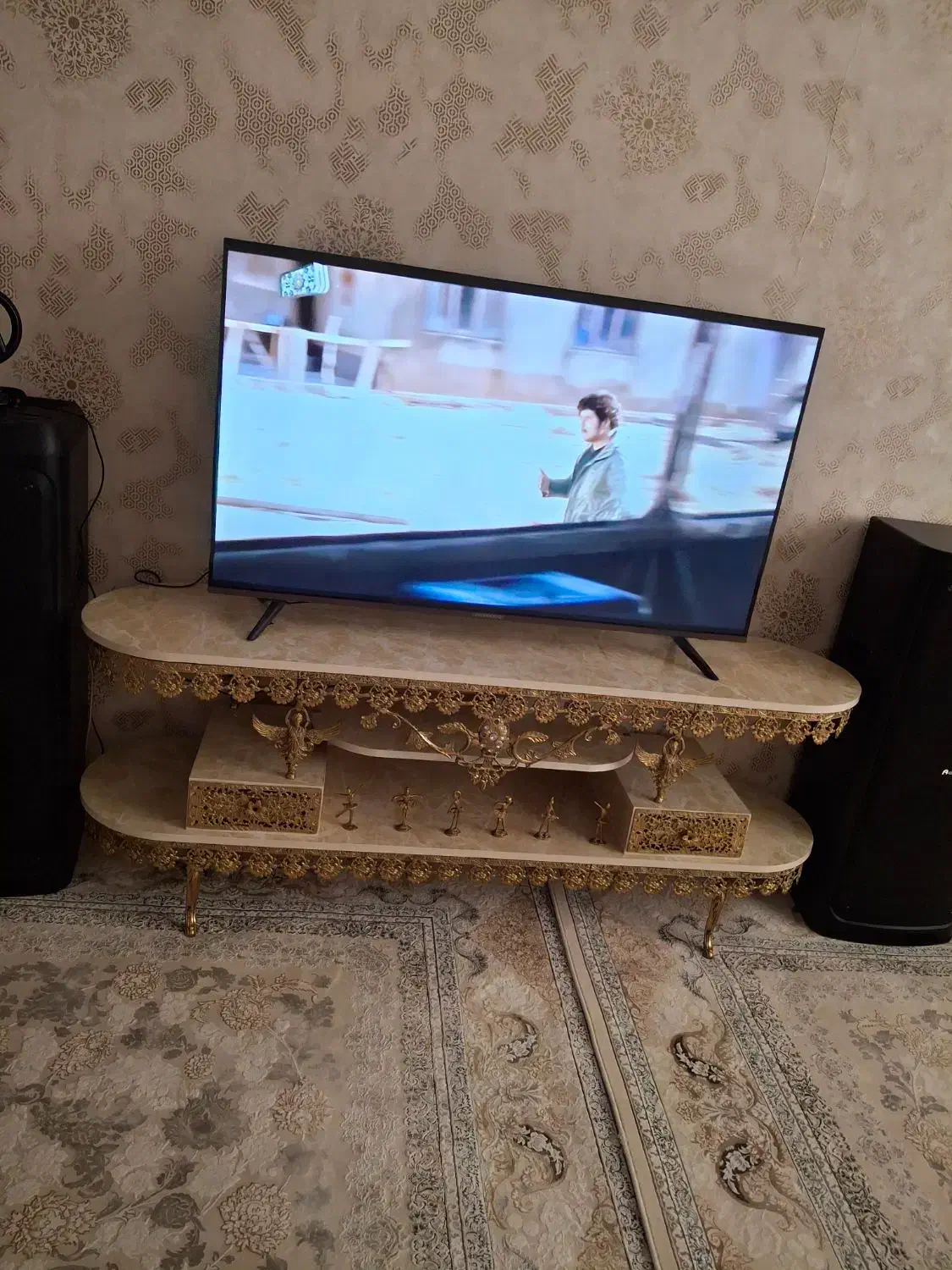 برنجی|بوفه، ویترین، کنسول|پاکدشت, پاکدشت (مامازند)|دیوار