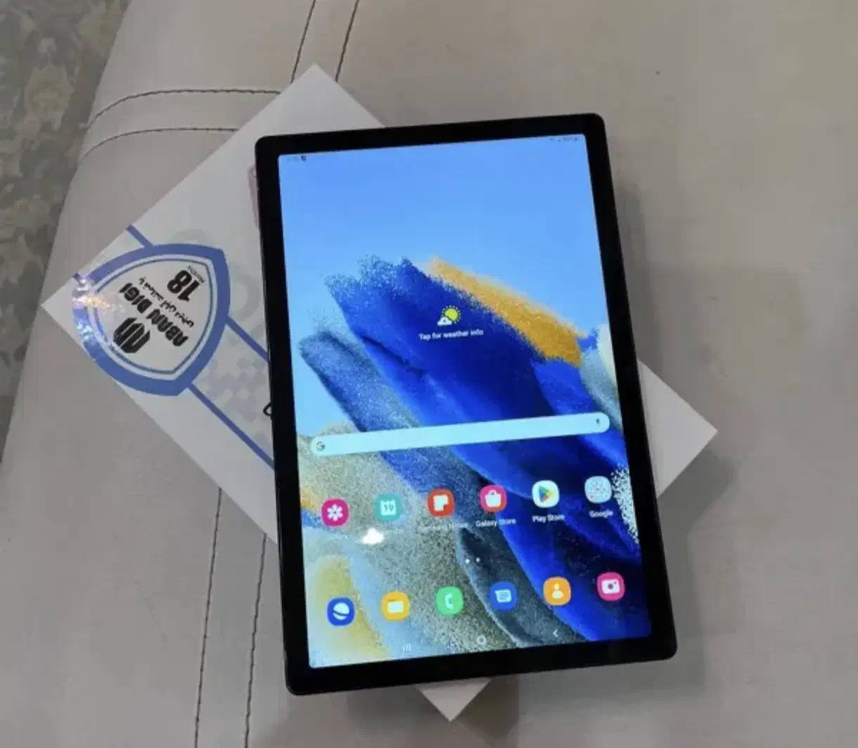 تبلت سامسونگ مدل galaxy tab a8 10.5 sm x205|تبلت|گرگان, |دیوار