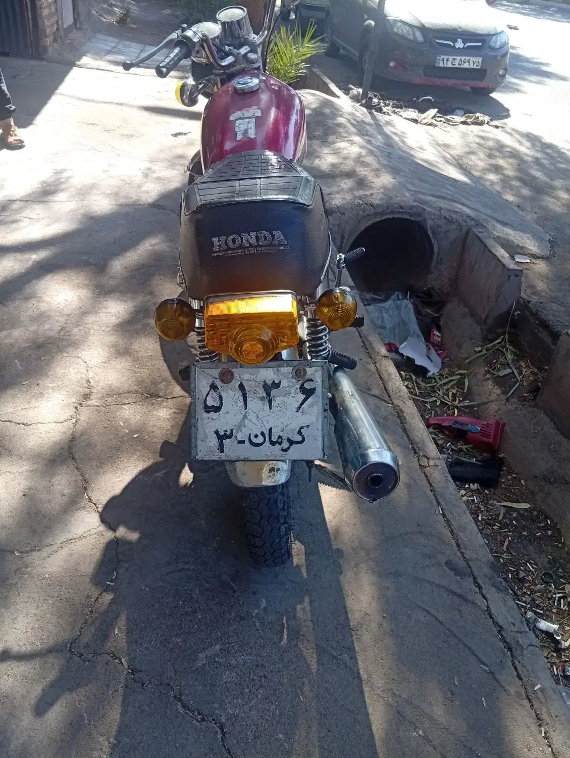 متور 125تمیز|موتورسیکلت|بم, |دیوار
