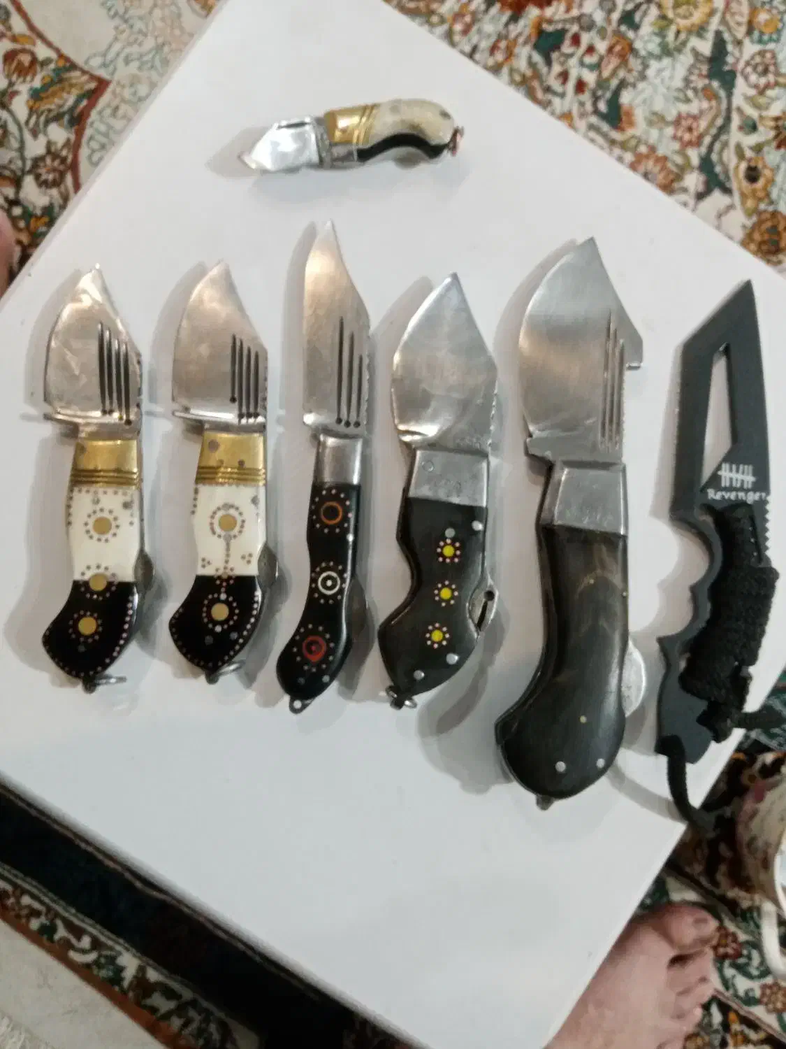 چاقو بابا و ابراهیم باری|حراج|تهران, امام زاده عبدالله|دیوار