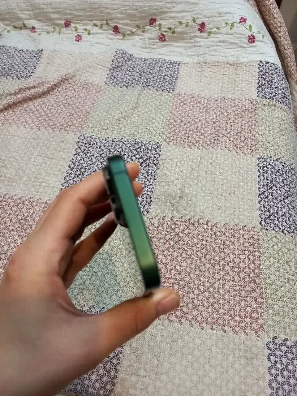 گوشی آیفون۱۳نرمال حافظه۵۱۲|موبایل|تهران, اوقاف|دیوار