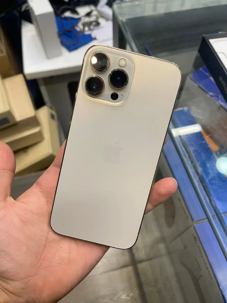 اپل ایفون ۱۳پرومکس iphone 13promax حافظه ۲۵۶ گیگ|موبایل|تهران, صادقیه|دیوار