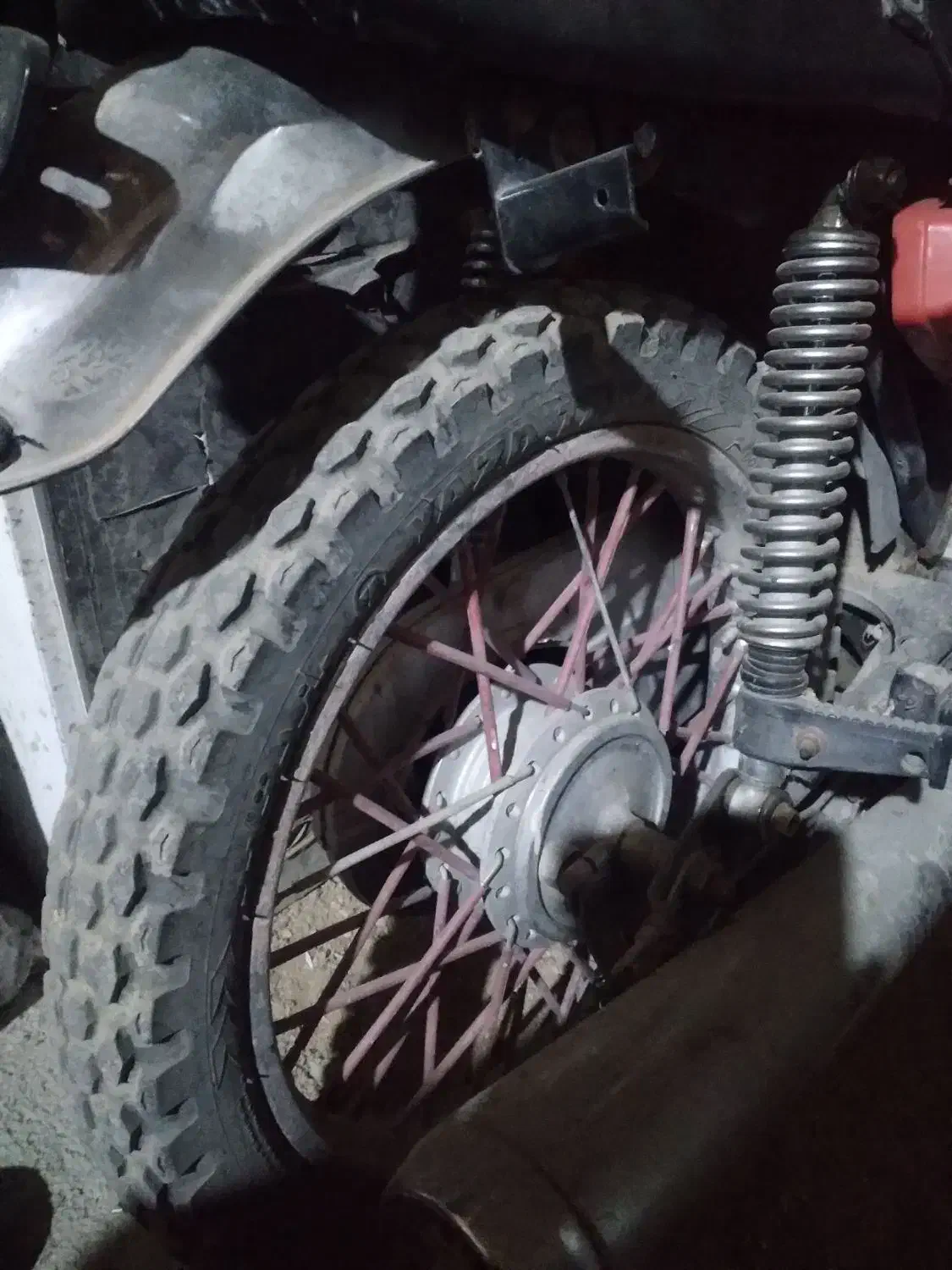 موتور سند دار پلاک قدیم|موتورسیکلت|قروه, |دیوار