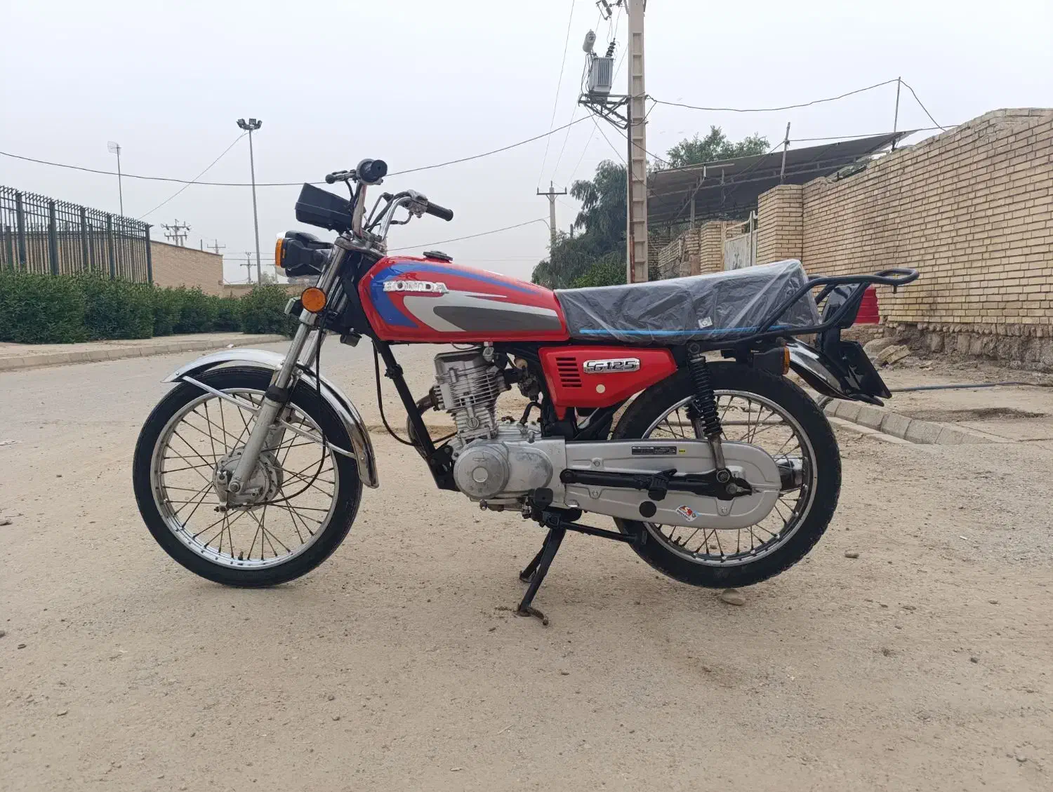 موتور پارکینگی 89|موتورسیکلت|شوش, |دیوار