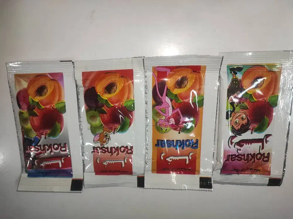 پخش مستقیم لواشک شلاقی زیر قیمت جهان هستی سلوا|عمدهفروشی|مشهد, شهرک شیرین|دیوار