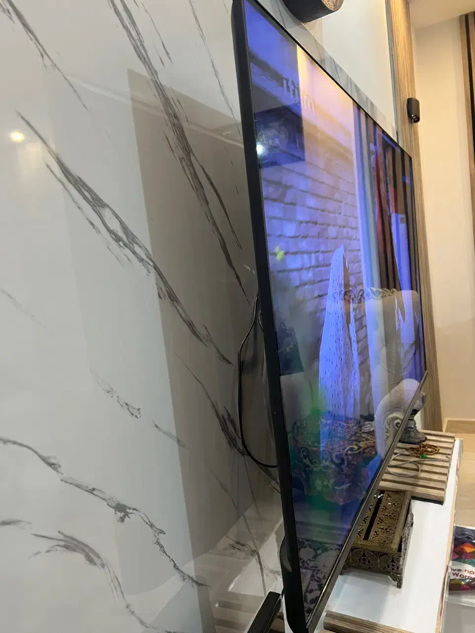 تلویزیون ال ای دی دوو۵۵ اینچ|تلویزیون و پروژکتور|رشت, جهاد|دیوار