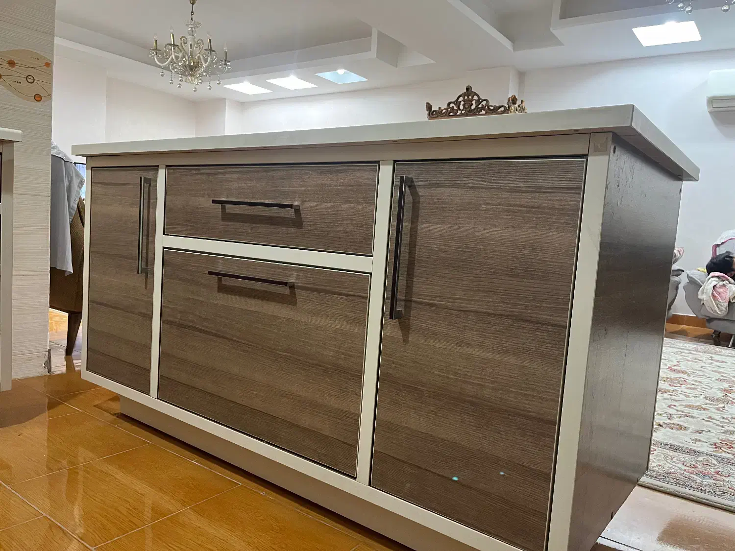 جزیره|آب‌چکان و نظم‌دهنده ظروف|ساری, |دیوار