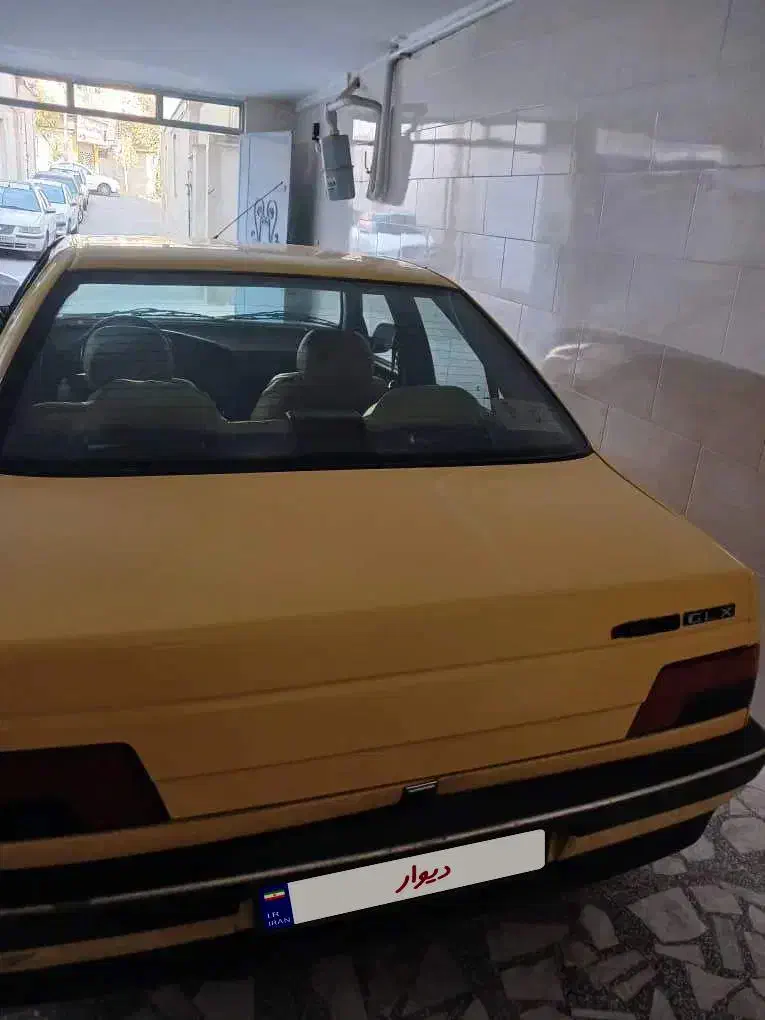 پژو ۴۰۵ جی ال ایکس|خودرو سواری و وانت|کرج, دهقان ویلا|دیوار