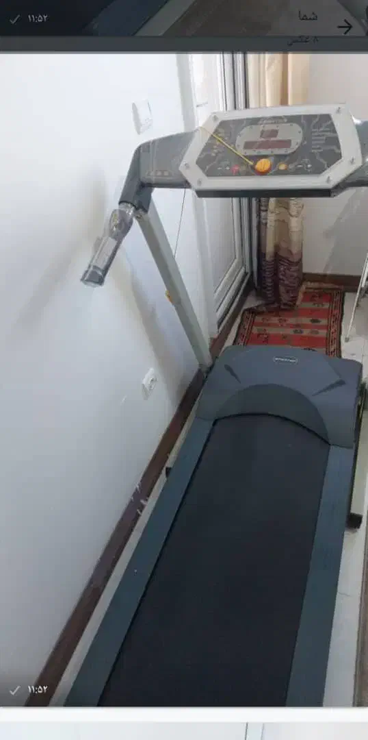 تردمیل اصل تایوان|تجهیزات ورزشی|رودهن, |دیوار