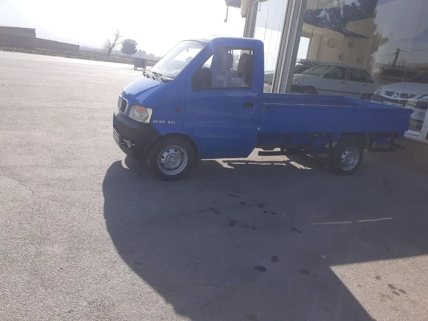 وانت درکا|خودرو سواری و وانت|مبارکه, |دیوار