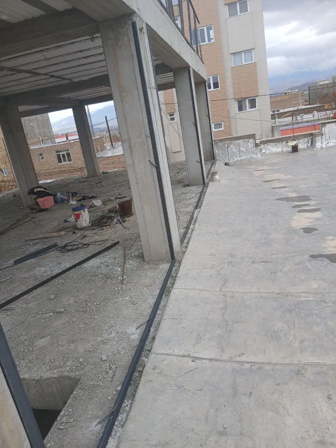 جوشکاری و ساخت سایه بان|خدمات پیشه و مهارت|ورزقان, |دیوار