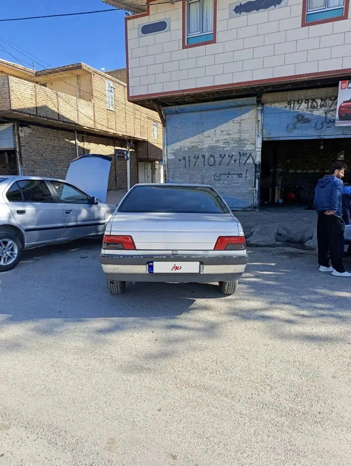 پژو 405|خودرو سواری و وانت|الشتر, |دیوار