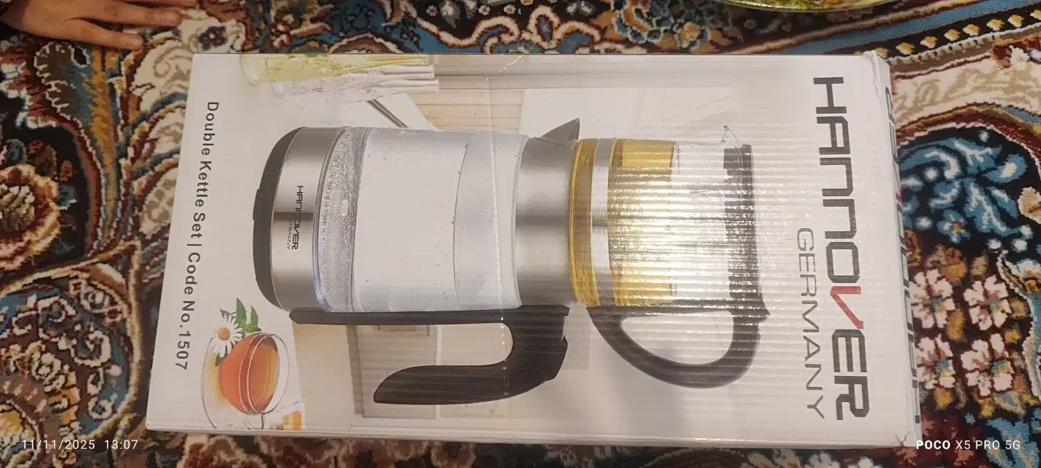 چایی ساز مارک هانوور|سماور، چایساز، قهوهساز|رامهرمز, |دیوار