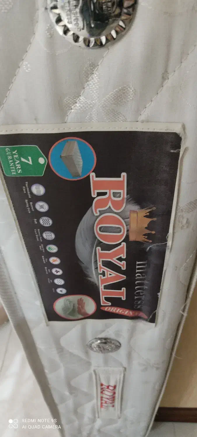 تشک یکنفره رویال|تشک تختخواب|تهران, جوادیه تهرانپارس|دیوار