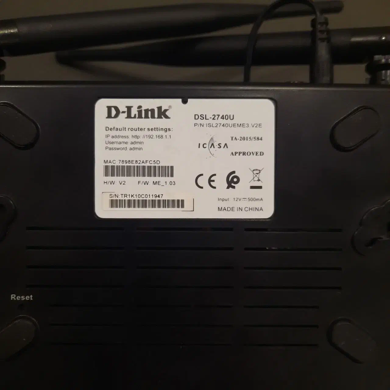 مودم ۲ آنتن|مودم و تجهیزات شبکه|کرج, گوهردشت|دیوار