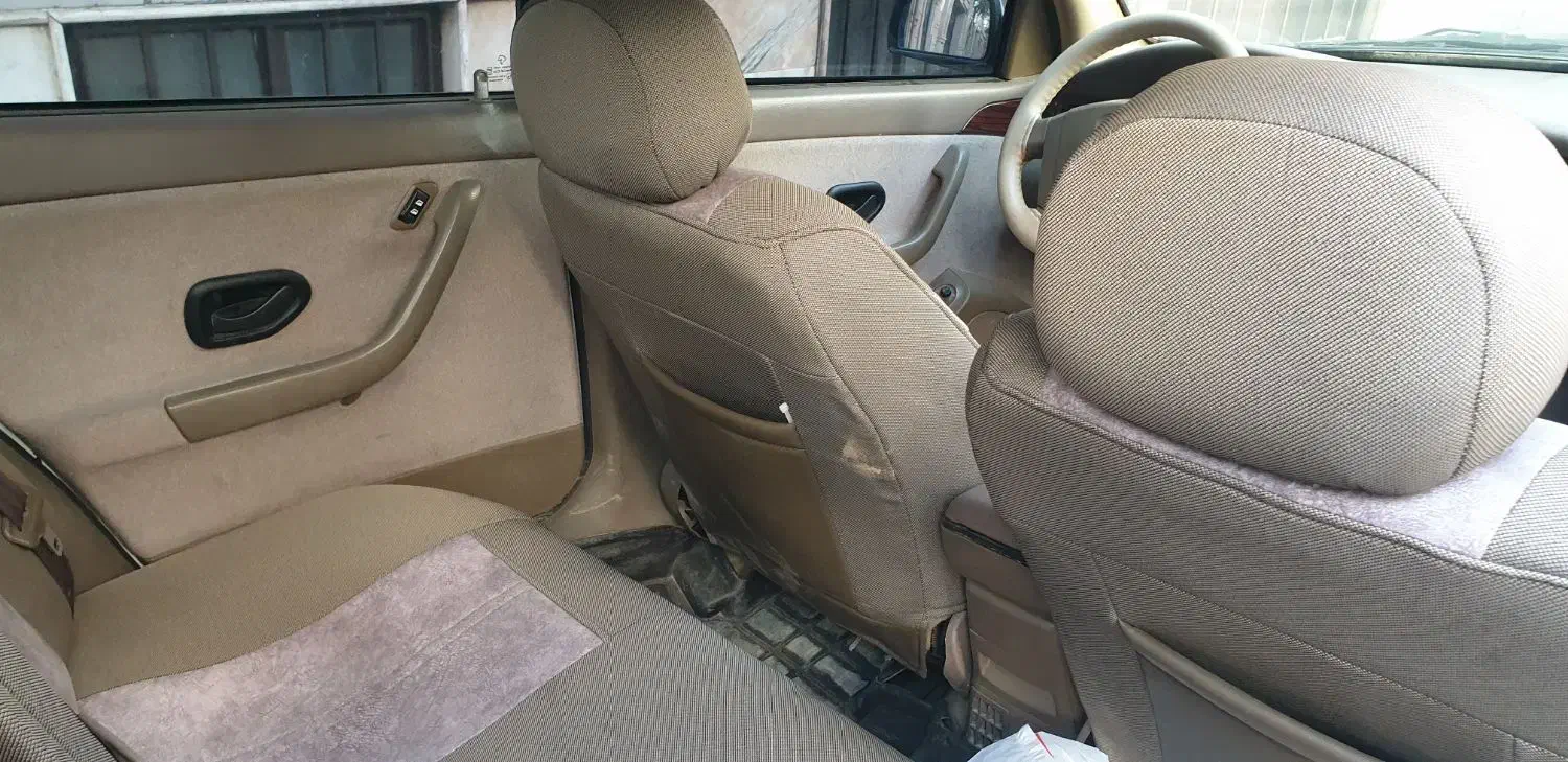 سمند ای اف سون دو گانه مدل ۹۵|خودرو سواری و وانت|تهران, جنت‌آباد شمالی|دیوار