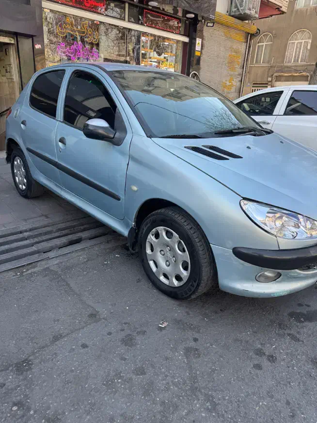 پژو ۲۰۶ تیپ ۲ مدل ۱۳۸۲ نقد و اقساط|خودرو سواری و وانت|تهران, امام زاده عبدالله|دیوار