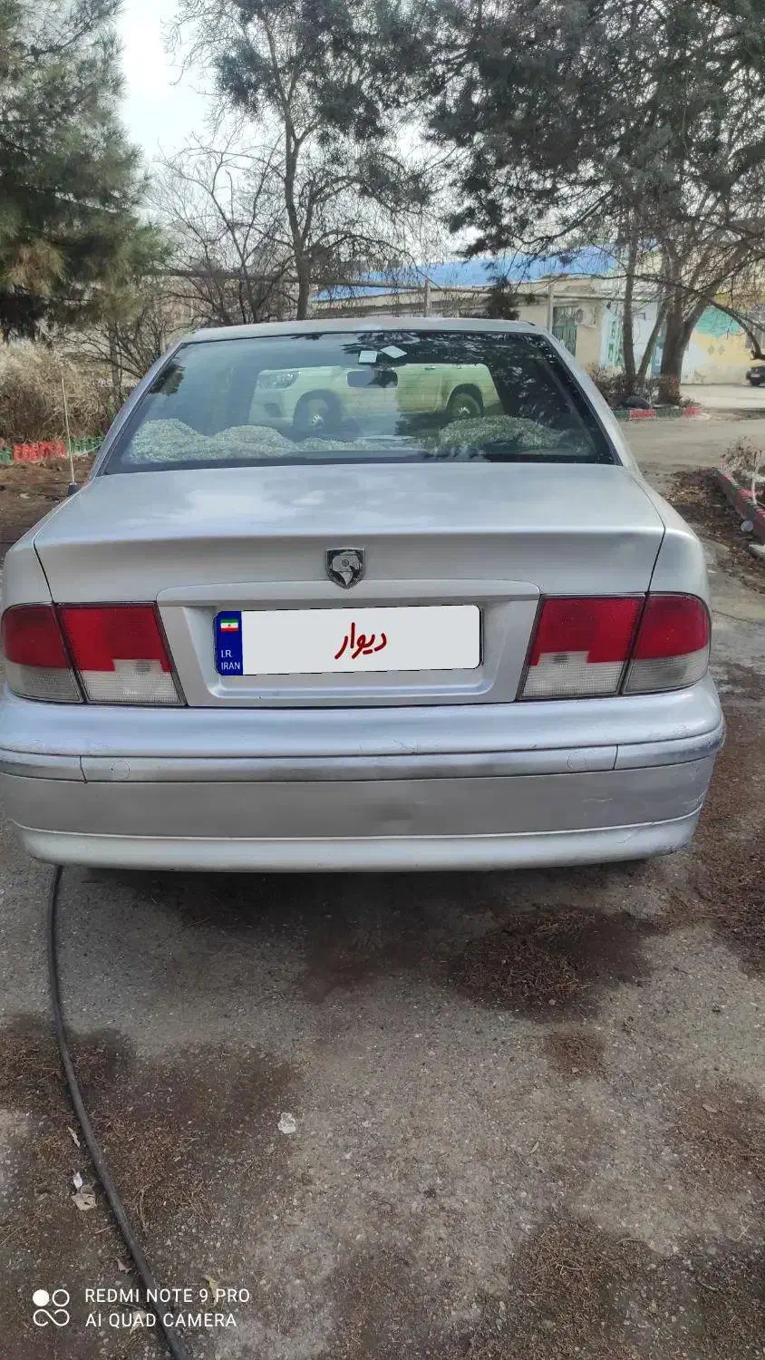 سمند مدل 84|خودرو سواری و وانت|اردبیل, |دیوار