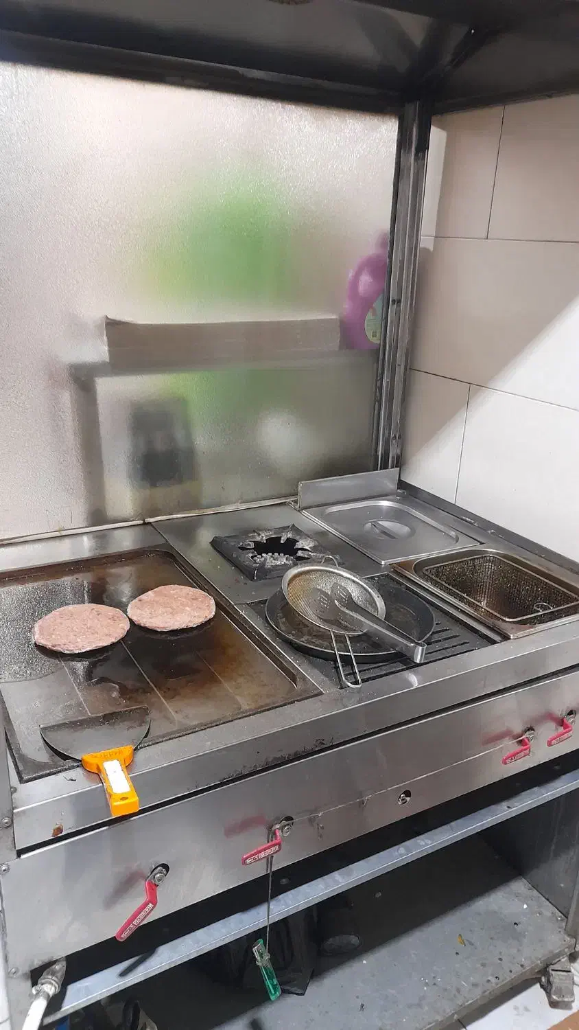 لوازم کامل فست فود|کافیشاپ و رستوران|اسلامشهر, شهرک امام حسین (میان آباد)|دیوار