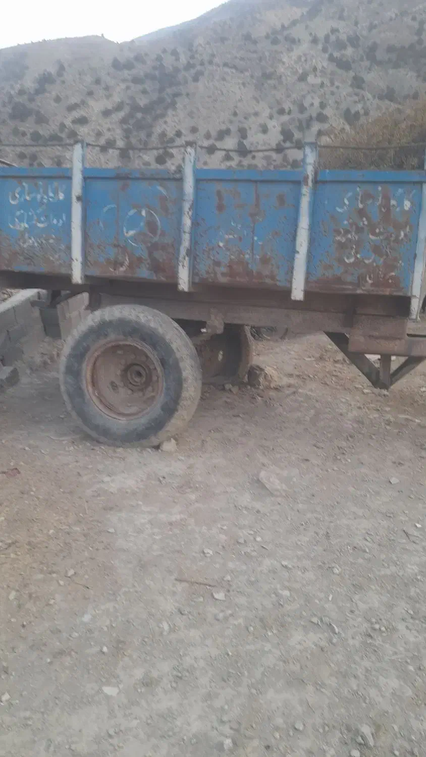 ترلی جفت چرخ کمپرسی کارکرد|خودرو سنگین|شیروان (خراسان), |دیوار