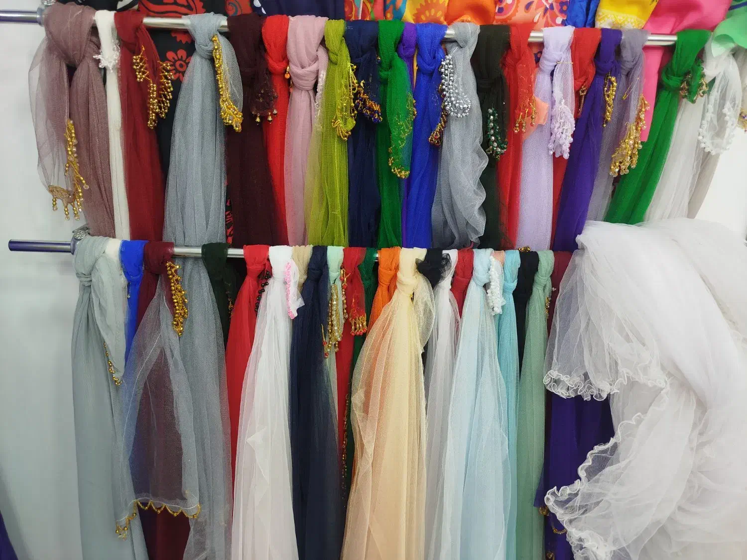 چارقد و دستمال محلی|لباس|یاسوج, |دیوار