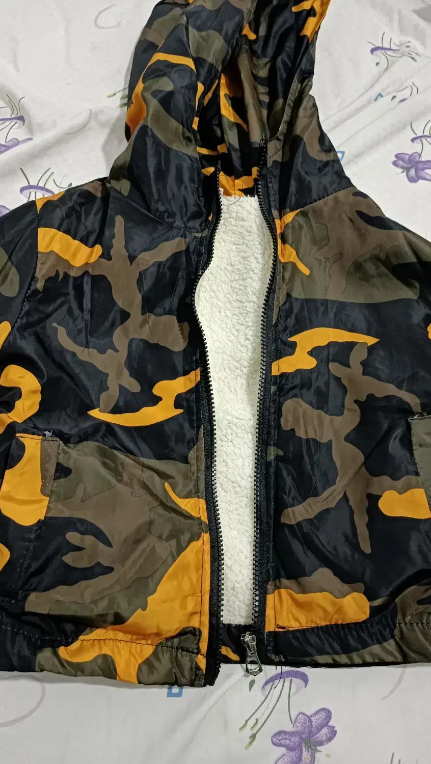 کاپشن بچه گانه|کفش و لباس بچه|نیشابور, شهید بهشتی|دیوار