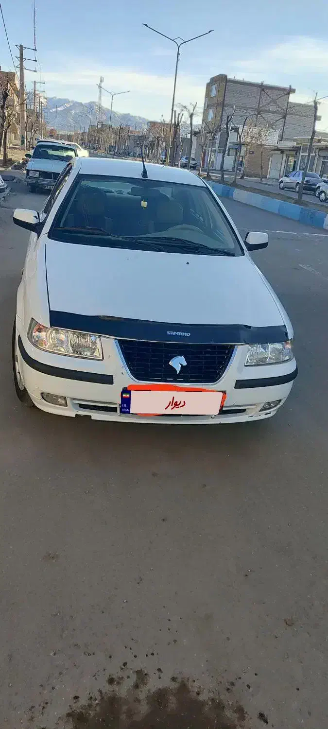 سمند مدل ۹۰|خودرو سواری و وانت|چالدران, |دیوار