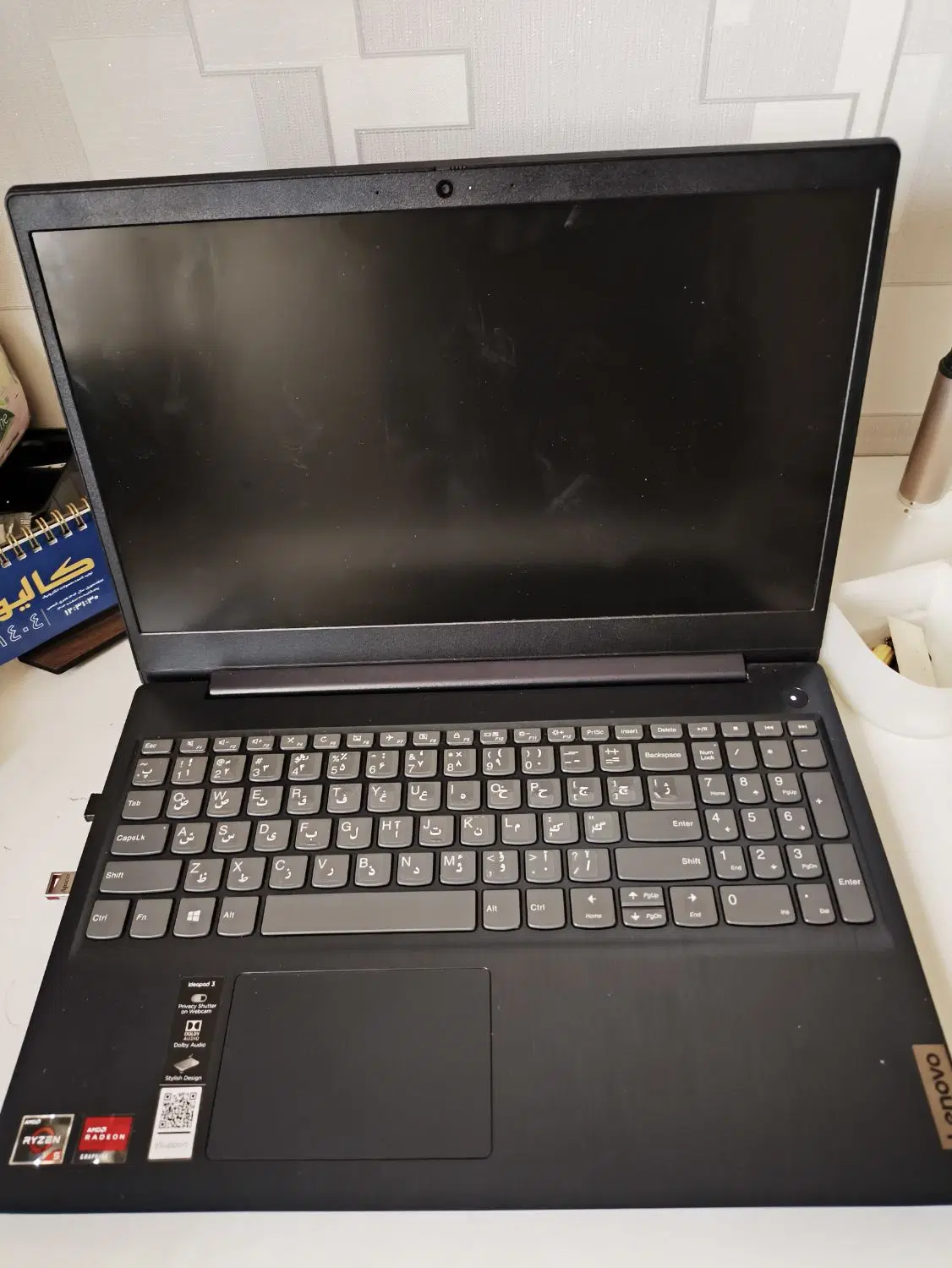 لپتاپ lenovo|رایانه همراه|شهر ری, شهرری|دیوار
