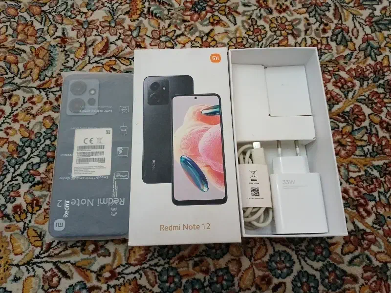 نوت۱۲4G تاچ السیدی شرکتی تعویض.|موبایل|ملایر, |دیوار