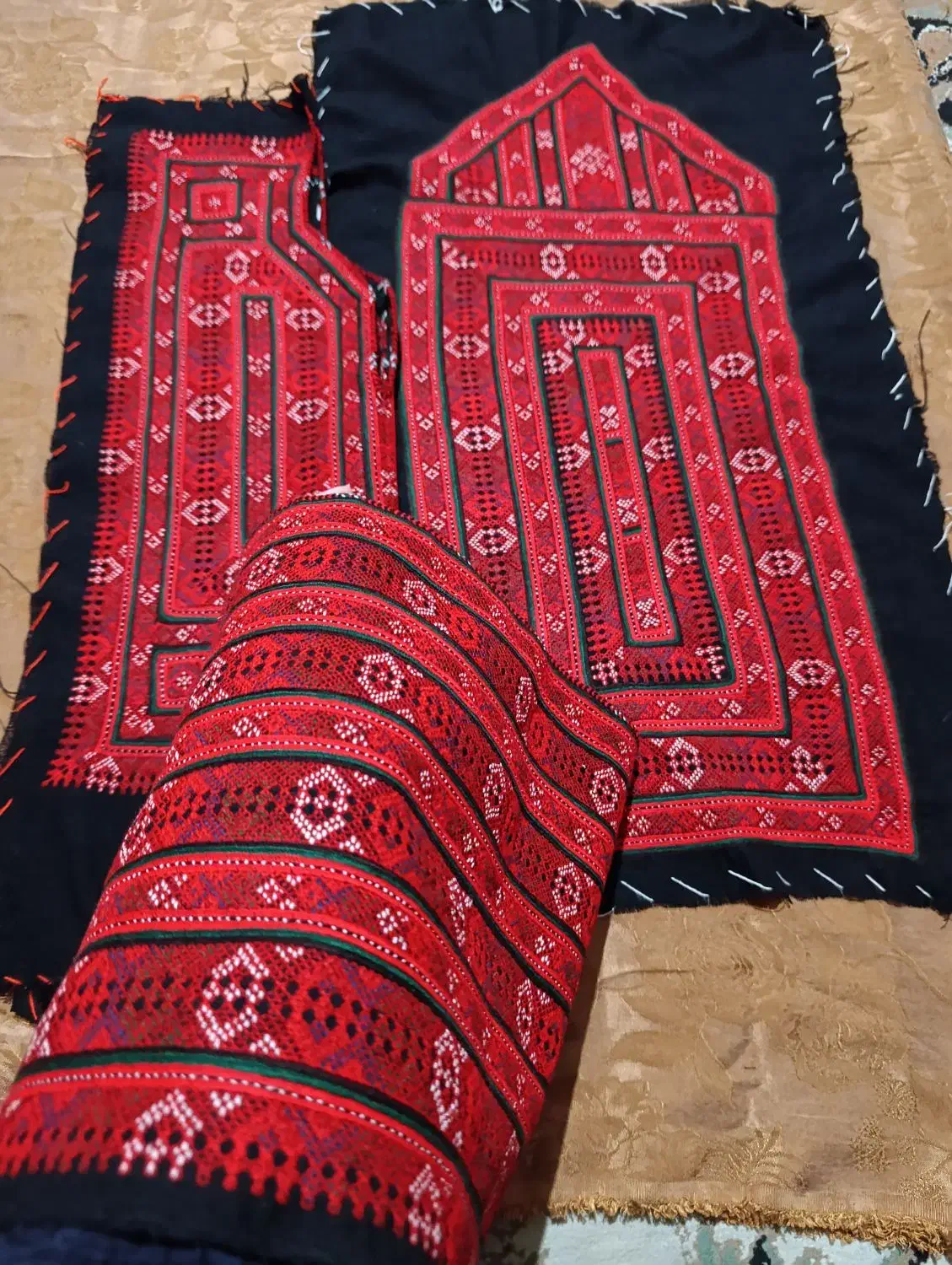 زی کش و جوک پارچه ابریشم بامبوک|لباس|زاهدان, |دیوار