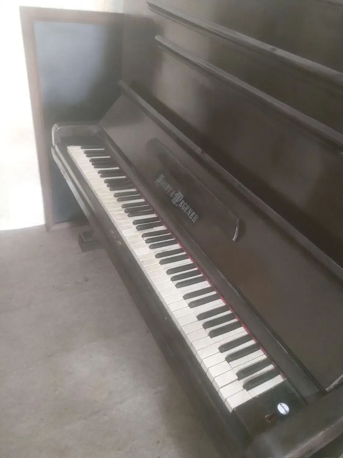 معاوضه  پیانو|پیانو، کیبورد، آکاردئون|شاهین‌شهر, فردوسی|دیوار