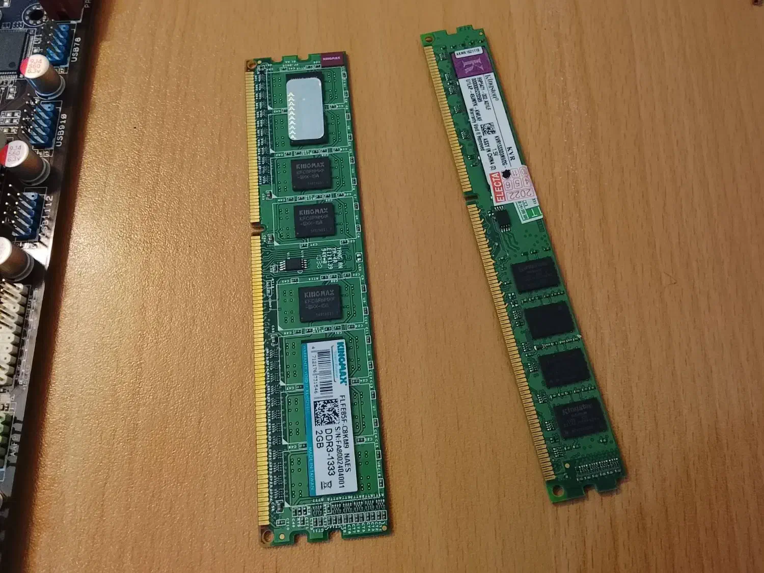 باندل اینتل E5400 با رم و مادربردAsus P5P43TD|قطعات و لوازم جانبی رایانه|محلات, |دیوار