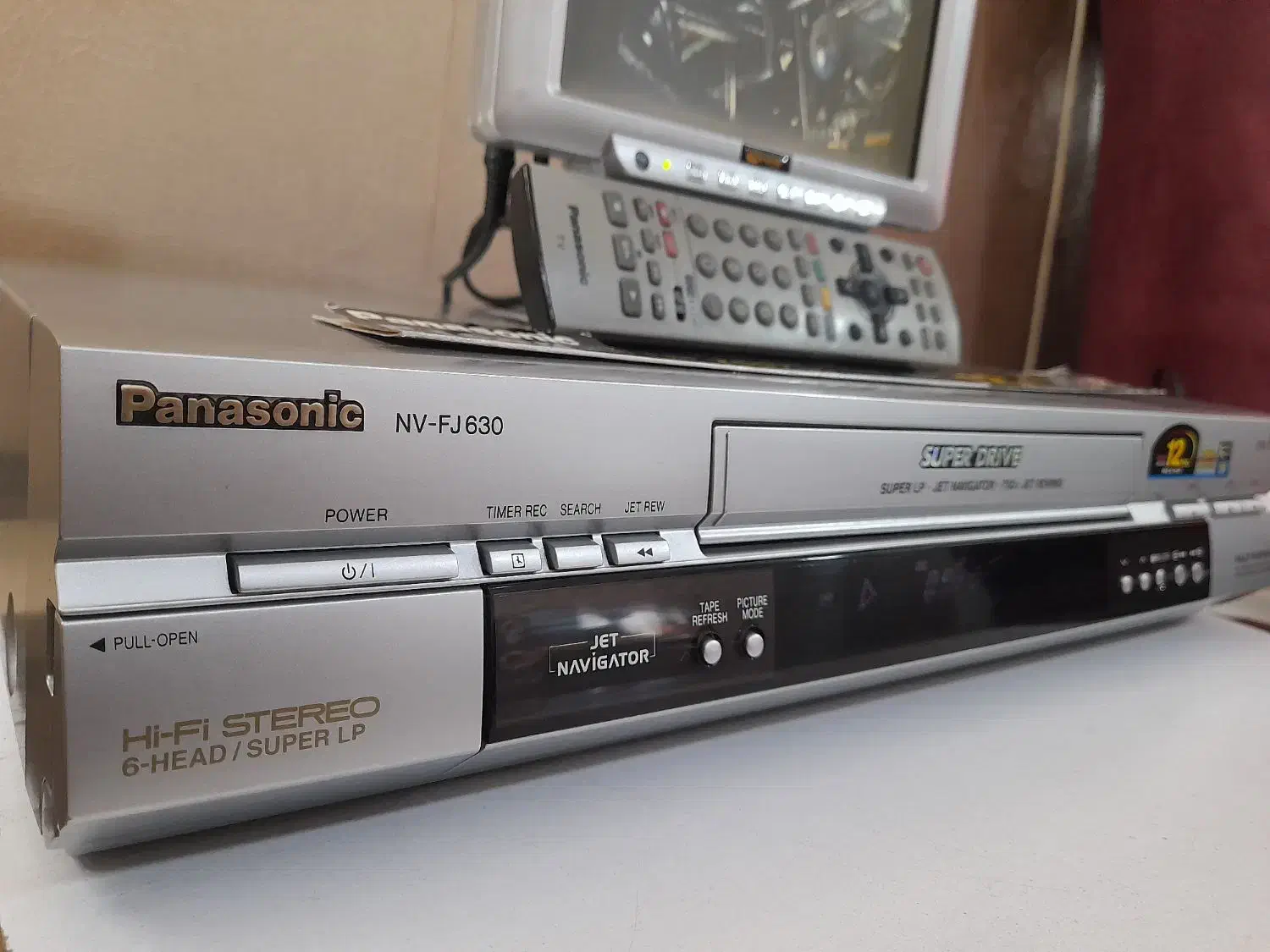 Panasonic 6 هد مدل NV - FJ630|پخش‌کننده DVD و ویدیو|قزوین, |دیوار