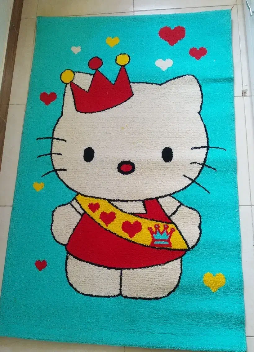 فرش اتاق خواب کودکانه.              ۵۰۰۰۰۰ تومان|فرش|بومهن, |دیوار