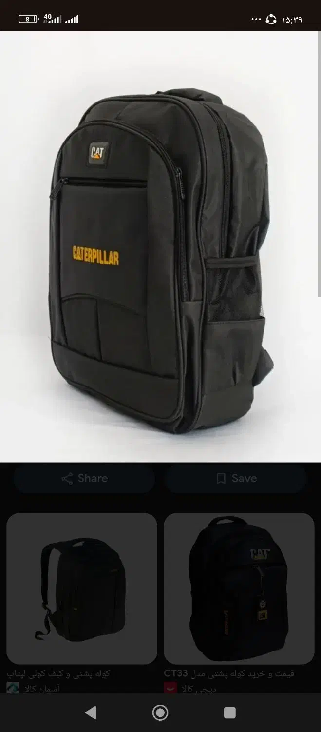 کیف کولی گمشده|اشیا|کاشان, پارک لاله|دیوار