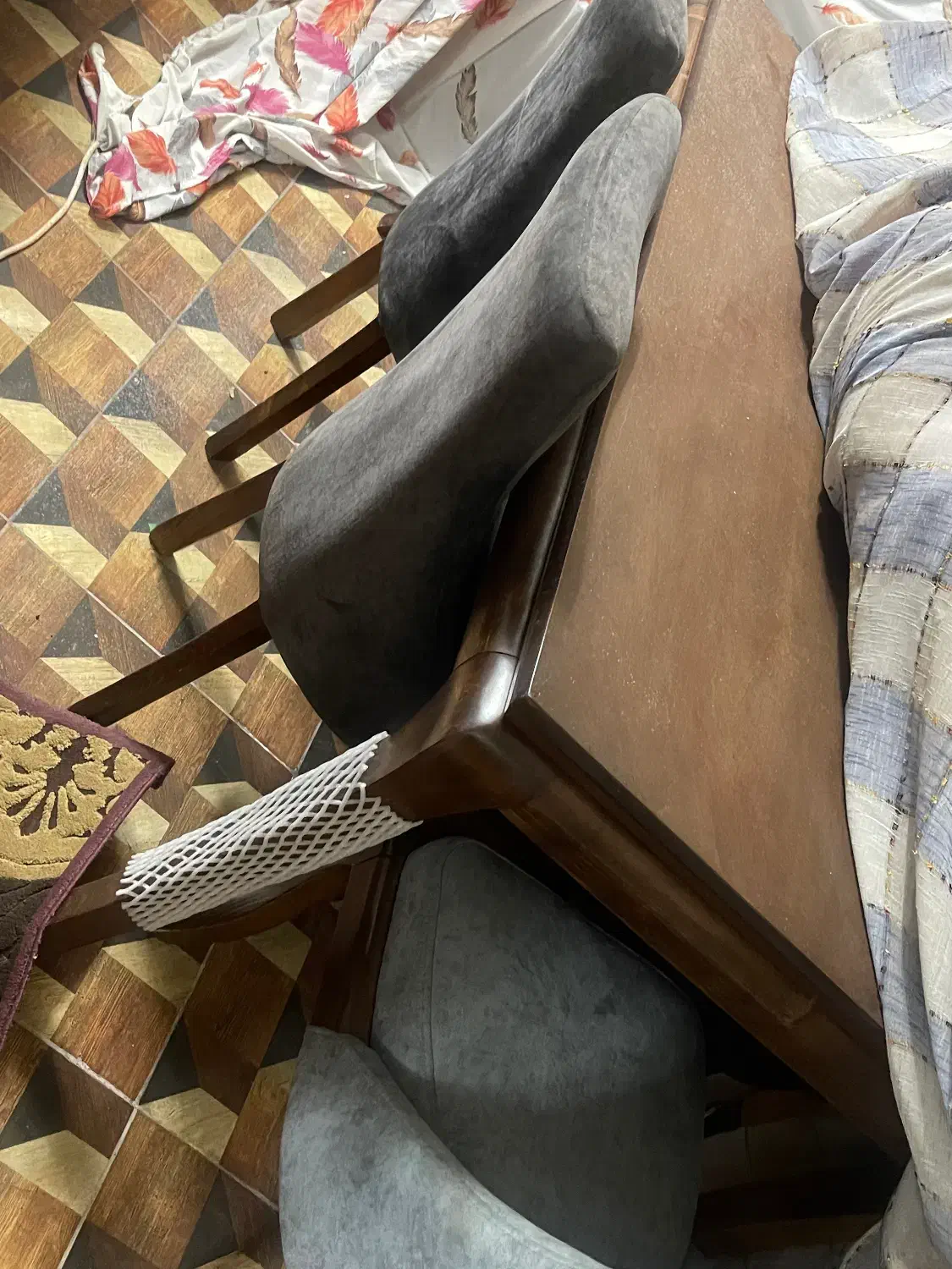 میز ناهاخوری ۶ نفره|مبلمان خانگی و میز عسلی|رباطکریم, رباطکریم|دیوار