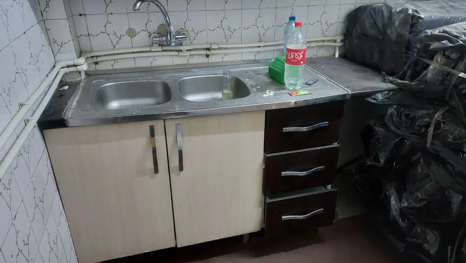 کابینت|آب‌چکان و نظم‌دهنده ظروف|تهران, نبی اکرم|دیوار