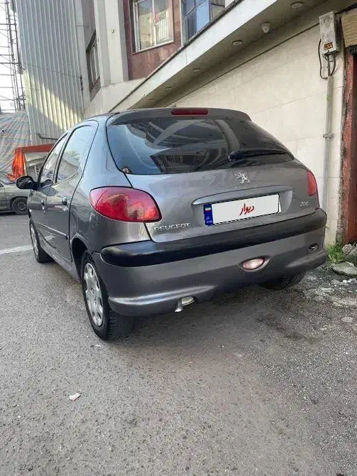 خودرو۲۰۶تیپ۲|خودرو سواری و وانت|رشت, جهاد|دیوار